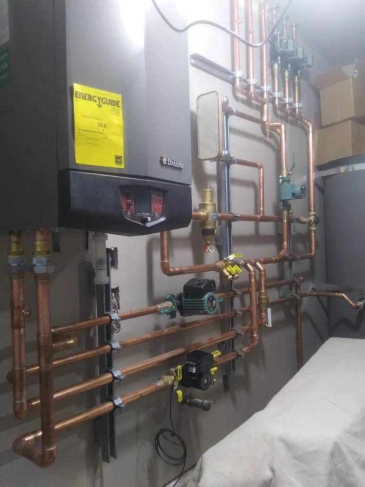 Slide of Bluebird Plumbing and Hydronics