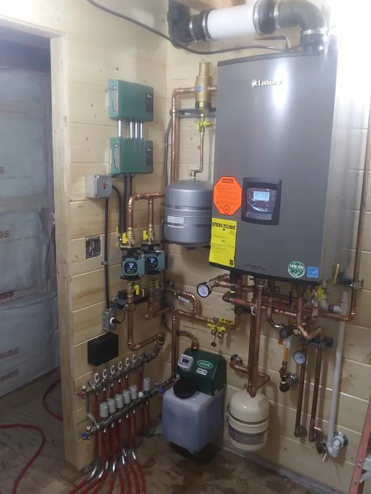 Slide of Bluebird Plumbing and Hydronics