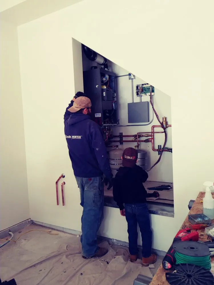 Slide of Bluebird Plumbing and Hydronics