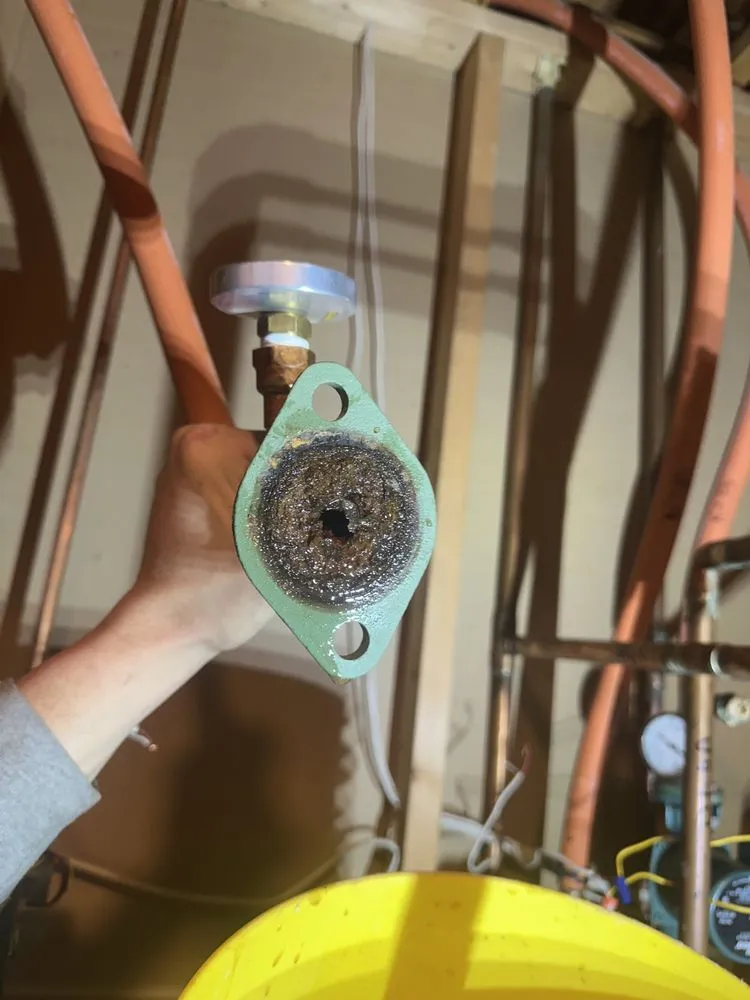 Slide of BlueBird Plumbing Heating and Air