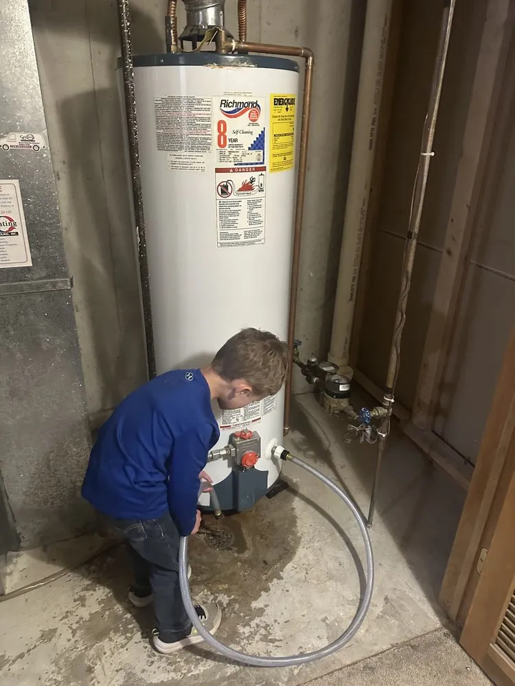 Trusted water heater service for homes in Colorado Springs, CO by BlueBird Plumbing Heating and Air