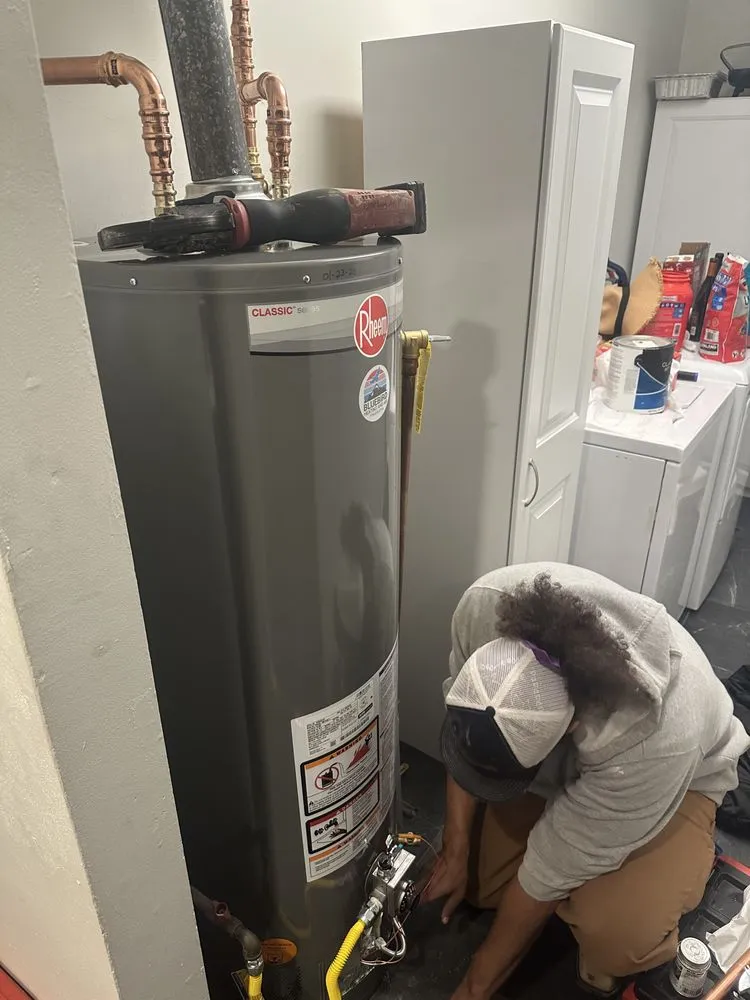 Slide of BlueBird Plumbing Heating and Air