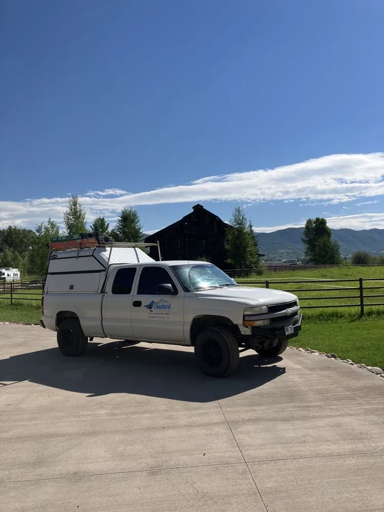 Slide of Bluebird Services