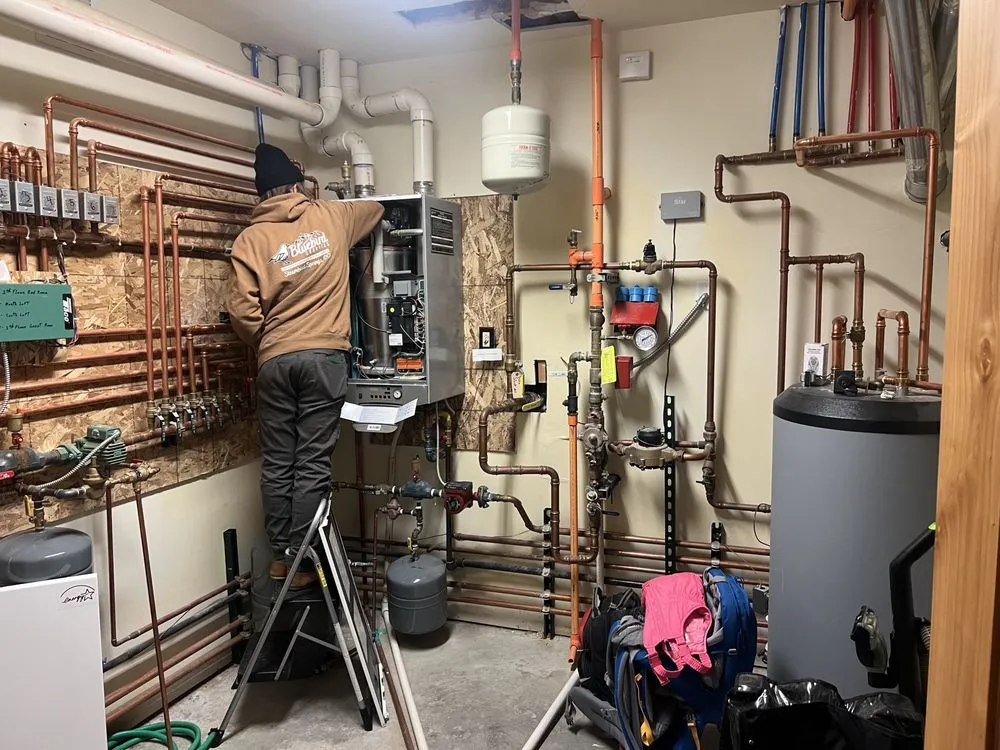 Slide of Bluebird Services