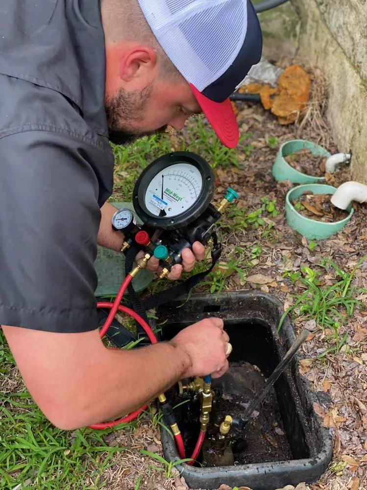 Slide of Bluebonnet Backflow