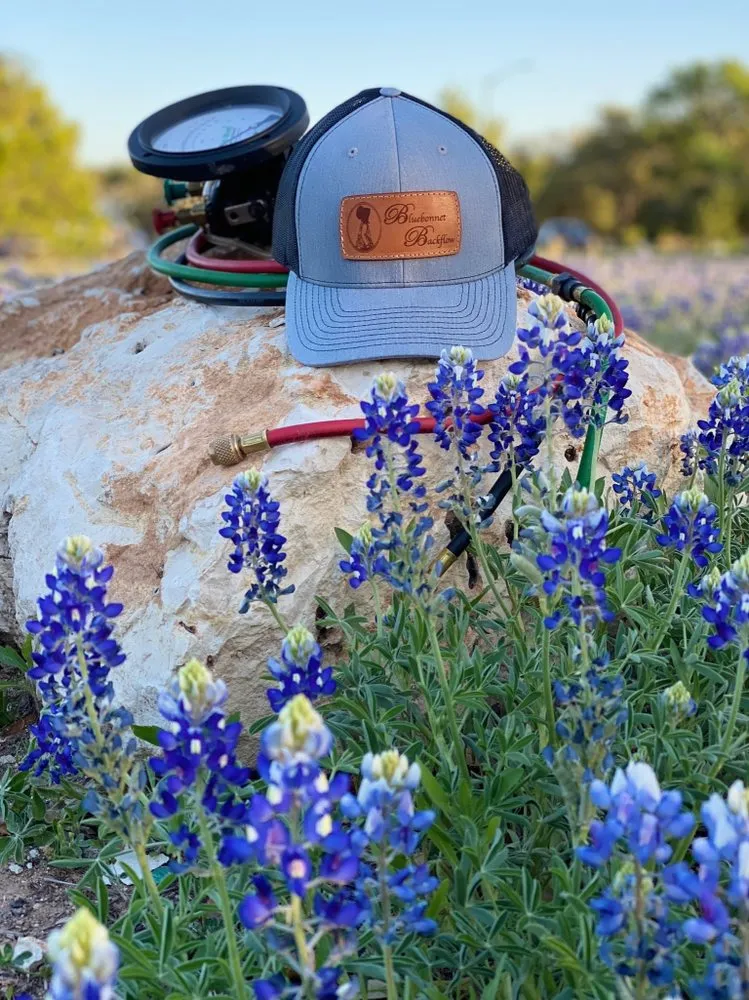 Slide of Bluebonnet Backflow