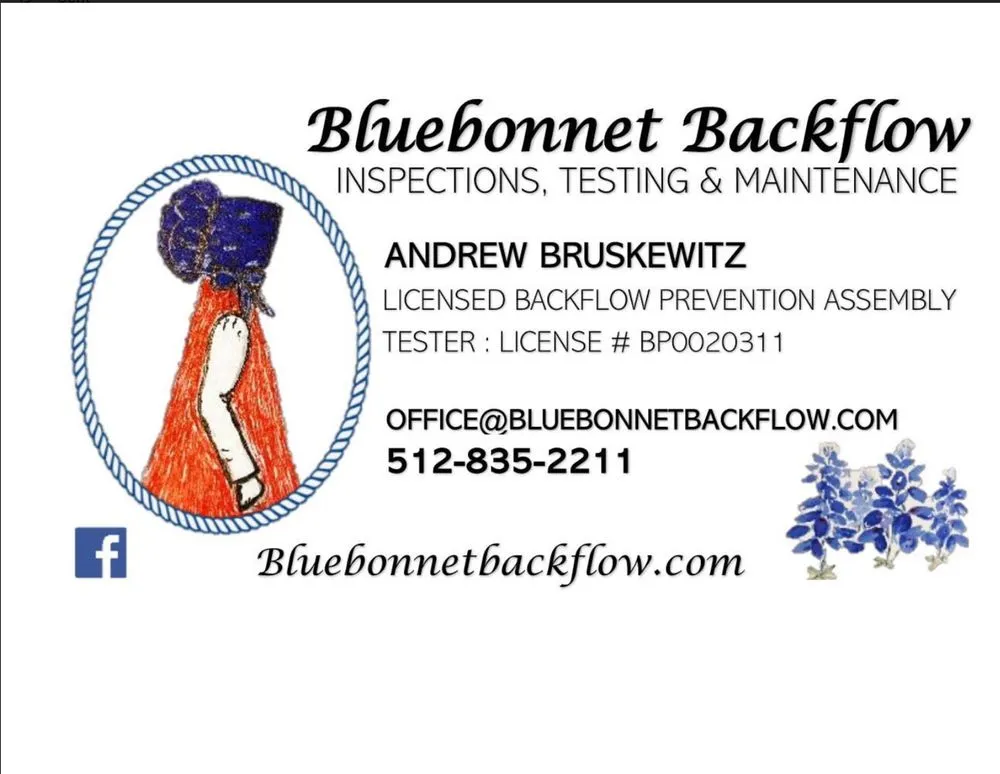 Slide of Bluebonnet Backflow
