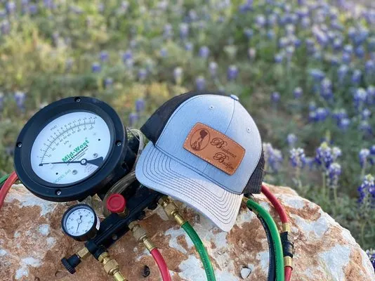 Bluebonnet Backflow Logo