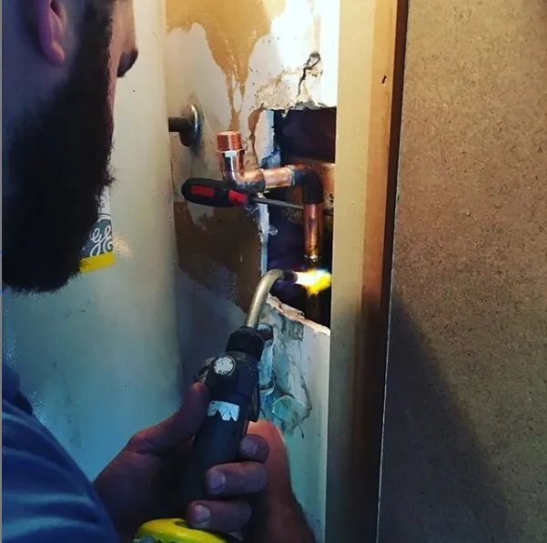 Slide of Bluebonnet Plumbing