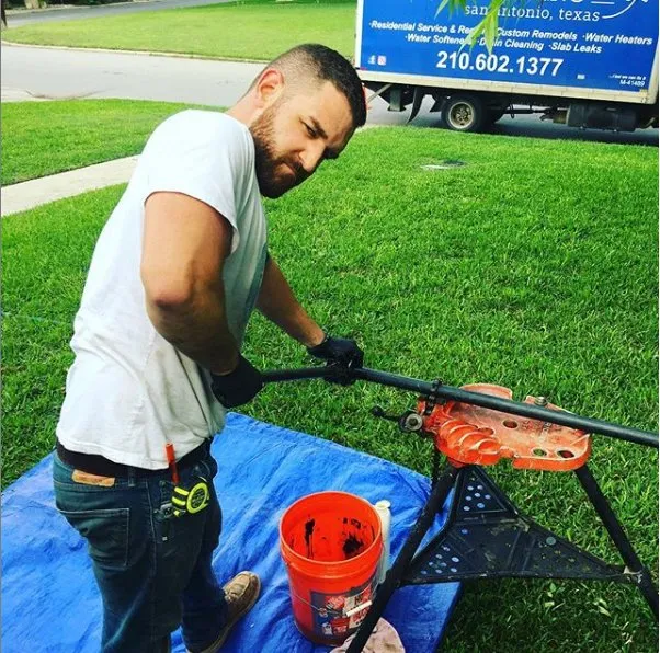 Slide of Bluebonnet Plumbing