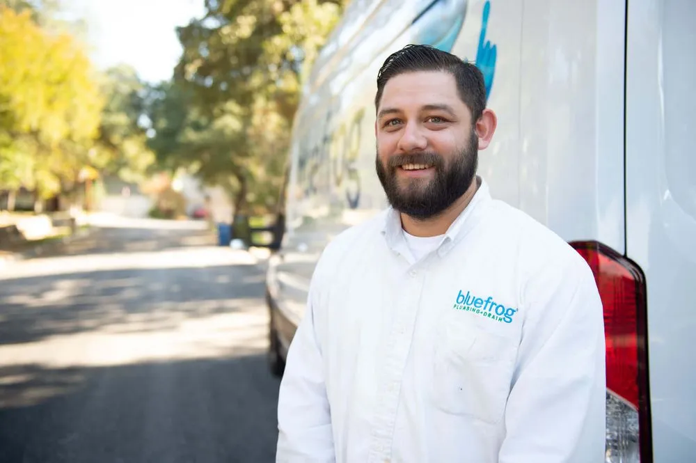 Slide of BlueFrog Plumbing & Drain