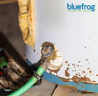 Slide of BlueFrog Plumbing & Drain