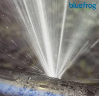 Slide of BlueFrog Plumbing & Drain