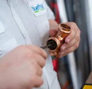 Slide of BlueFrog Plumbing & Drain