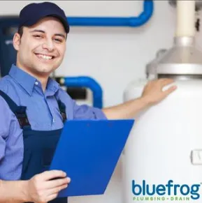 Slide of BlueFrog Plumbing & Drain