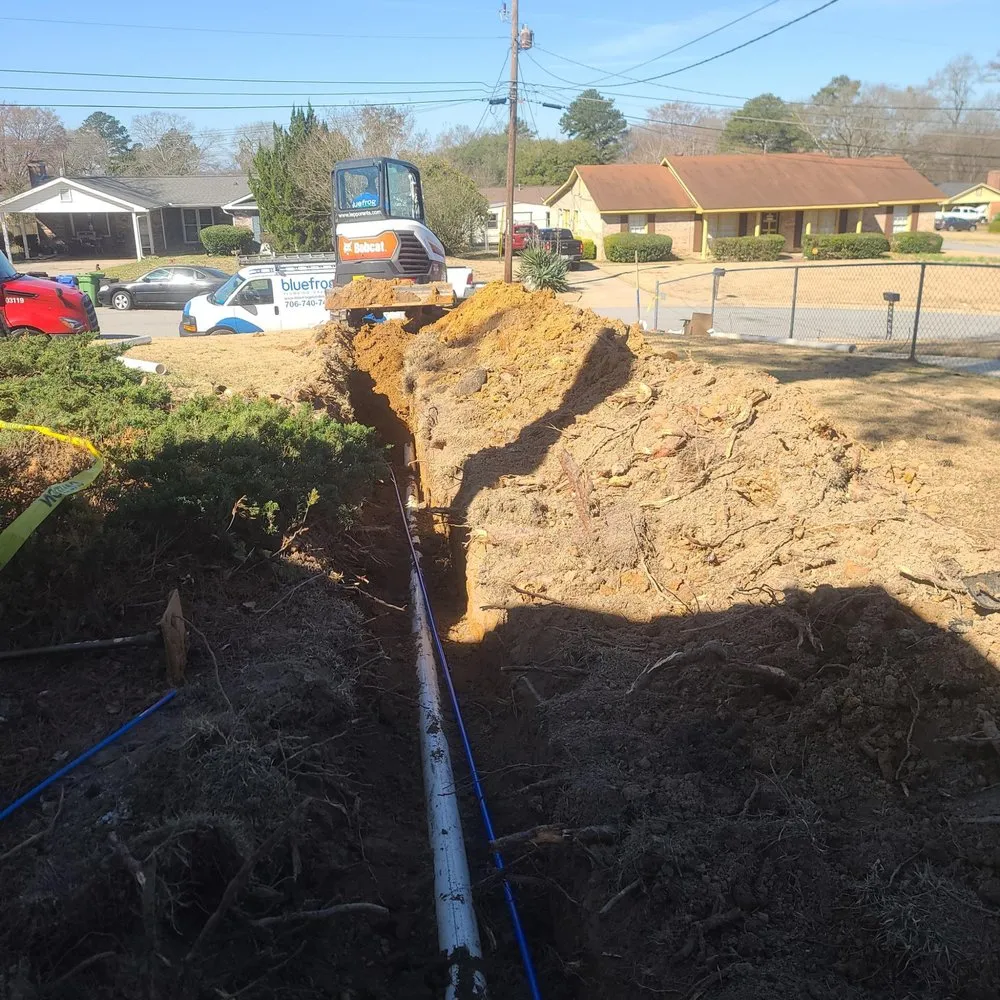 Quality pipe repair in Columbus, GA by BlueFrog Plumbing & Drain