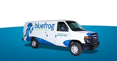 Slide of Bluefrog Plumbing + Drain