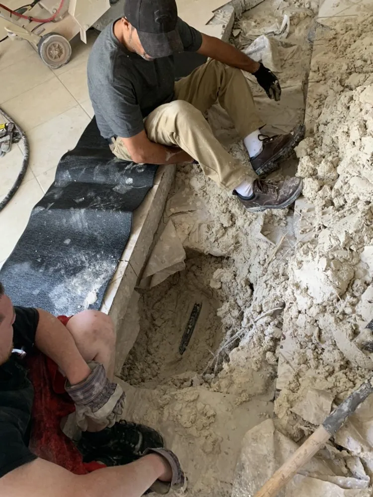 Slide of Bluefrog Plumbing + Drain