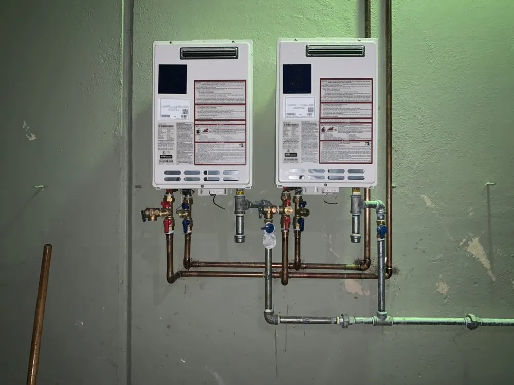 Slide of Bluefrog Plumbing + Drain