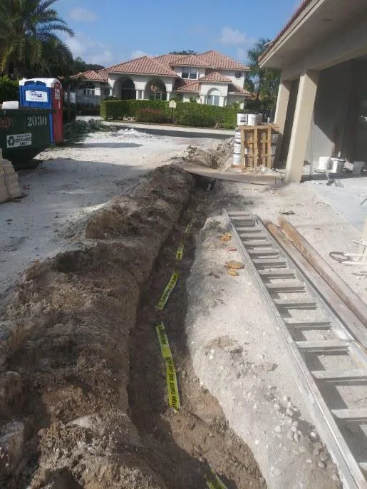 Slide of Bluefrog Plumbing + Drain