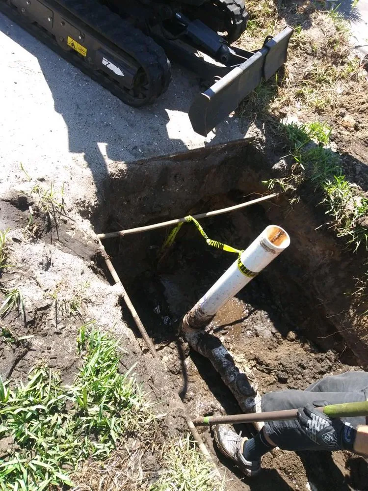 Slide of Bluefrog Plumbing + Drain