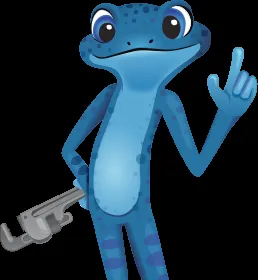 Slide of Bluefrog Plumbing + Drain