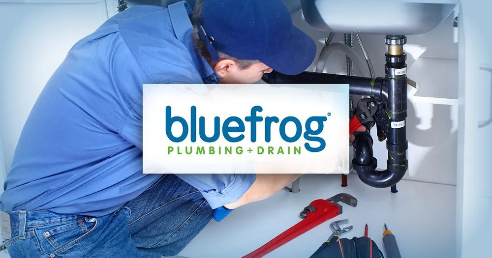 Slide of Bluefrog Plumbing + Drain