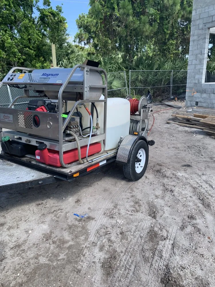 Slide of Bluefrog Plumbing + Drain