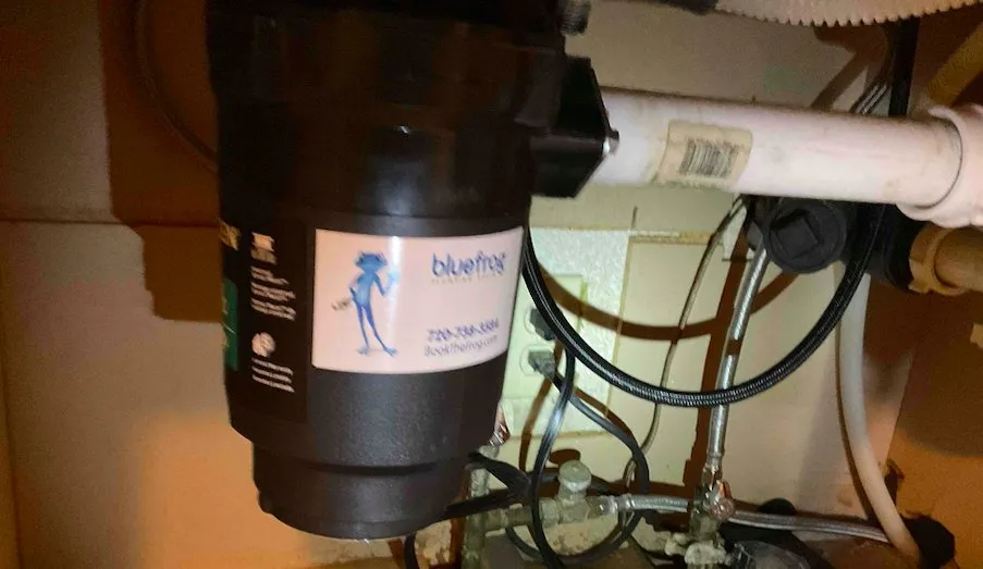 Slide of Bluefrog Plumbing + Drain