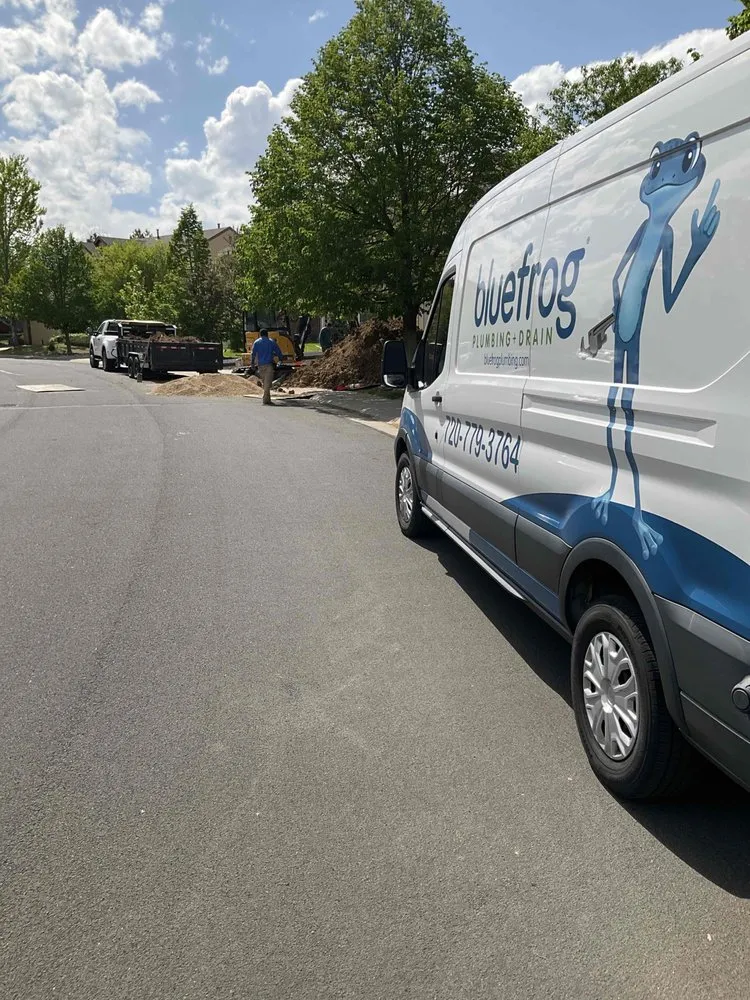 Reliable plumbing repair service in Englewood, CO - Bluefrog Plumbing + Drain