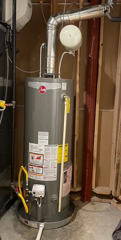 Slide of Bluefrog Plumbing + Drain