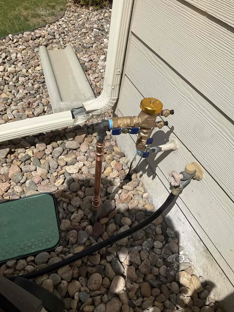 Slide of Bluefrog Plumbing + Drain