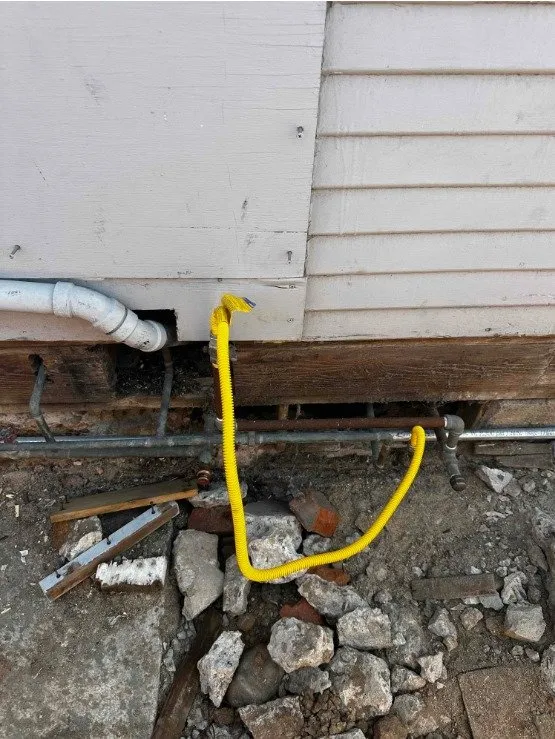 Slide of Bluefrog Plumbing + Drain