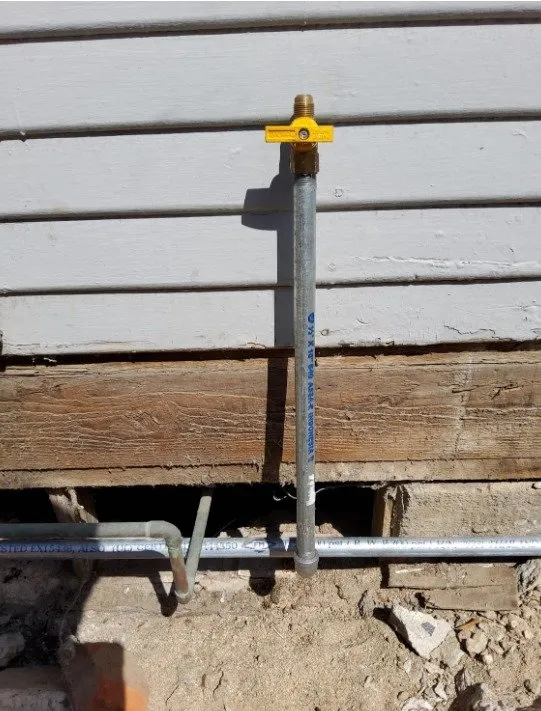 Slide of Bluefrog Plumbing + Drain