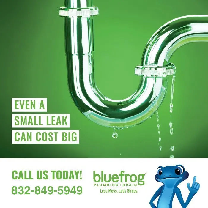 Affordable pipe repair for homes in Houston, TX by Bluefrog Plumbing + Drain