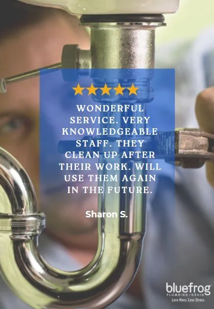 Professional plumbing repair experts serving Houston, TX - Bluefrog Plumbing + Drain