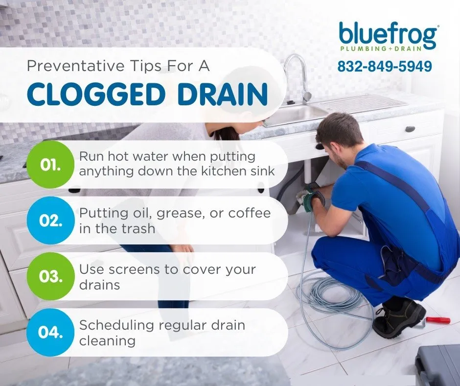 Slide of Bluefrog Plumbing + Drain