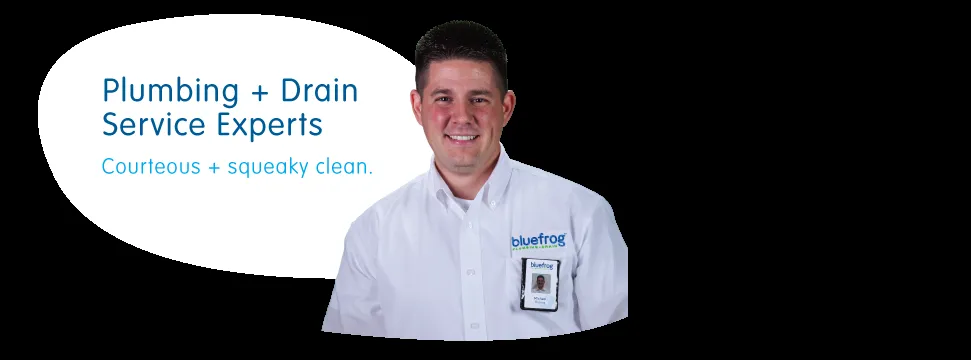 Slide of bluefrog Plumbing  Drain of Amarillo