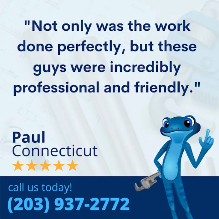 Quality pipe repair in Meriden, CT by Bluefrog Plumbing + Drain of Central Connecticut