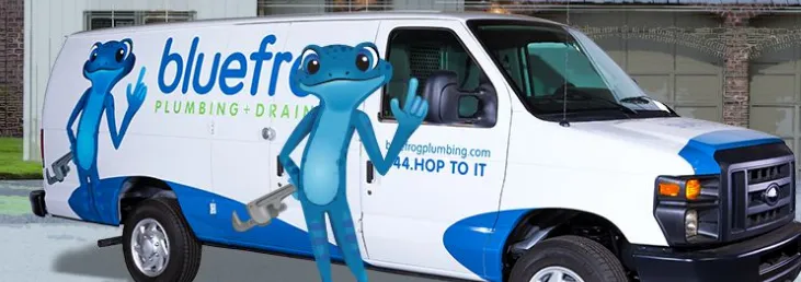 Slide of bluefrog Plumbing + Drain of Little Rock