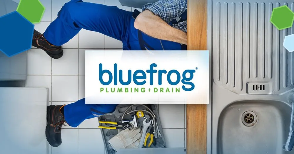 Slide of Bluefrog Plumbing + Drain of Lubbock