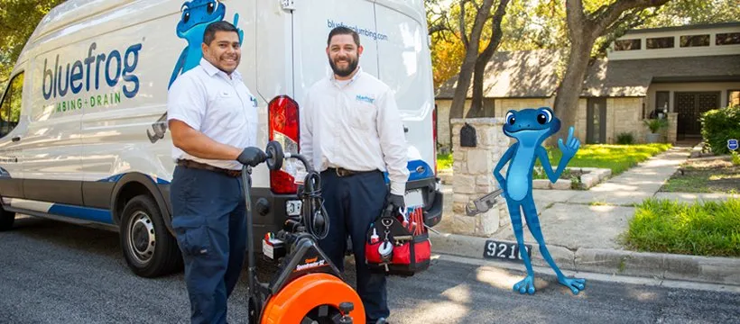 Slide of bluefrog Plumbing + Drain of Richmond