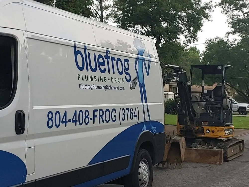 Slide of bluefrog Plumbing + Drain of Richmond