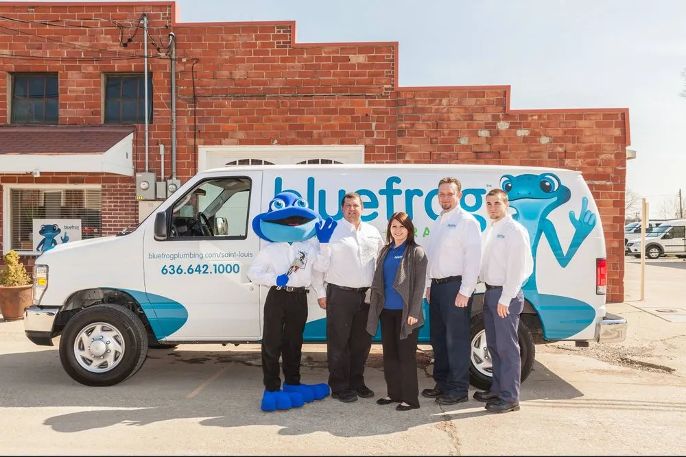 Slide of bluefrog Plumbing + Drain of Richmond