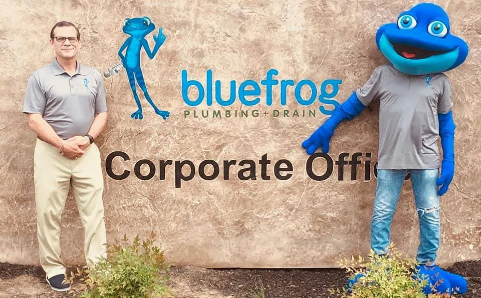 Slide of bluefrog Plumbing + Drain of Richmond