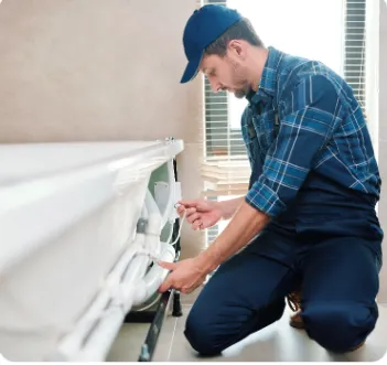 Slide of Bluefrog Plumbing + Drain