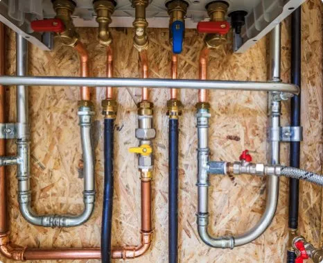 Slide of Bluefrog Plumbing + Drain