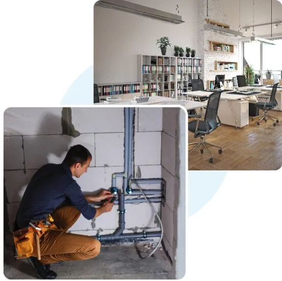 Slide of Bluefrog Plumbing + Drain