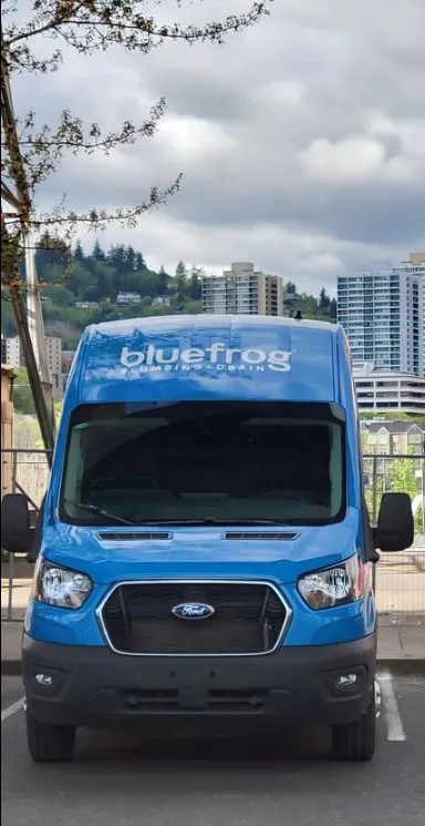 Slide of Bluefrog Plumbing + Drain