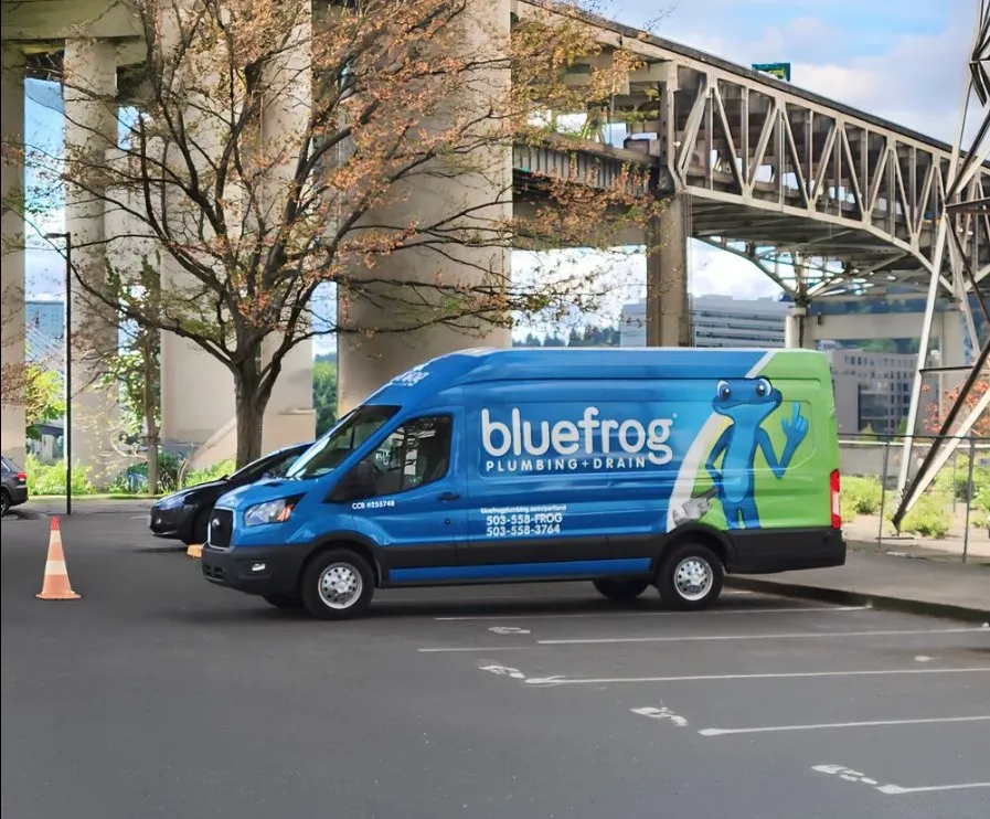 Quality drain cleaning in Portland, OR by Bluefrog Plumbing + Drain